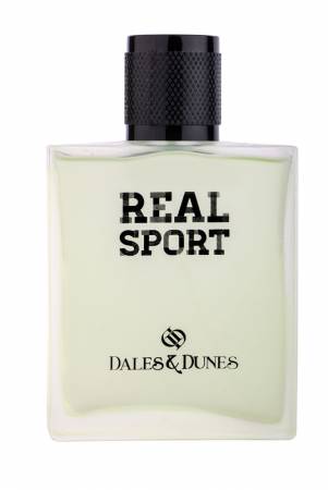 Real Sport Herren Parfüm EdT 100 ml Dales & Dunes